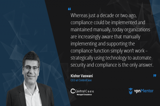 ControlCase CEO speaks on Automating Compliance