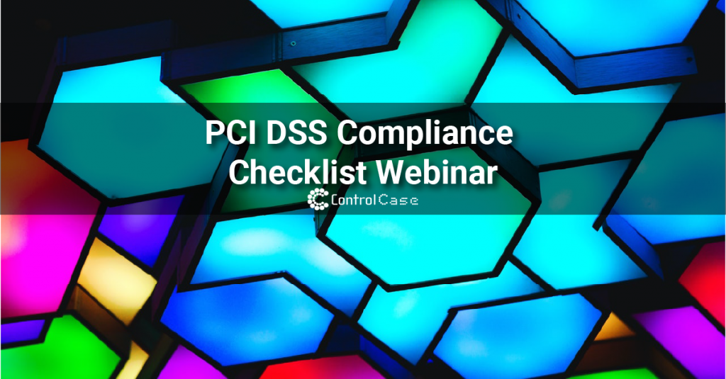 PCI DSS Checklist Webinar