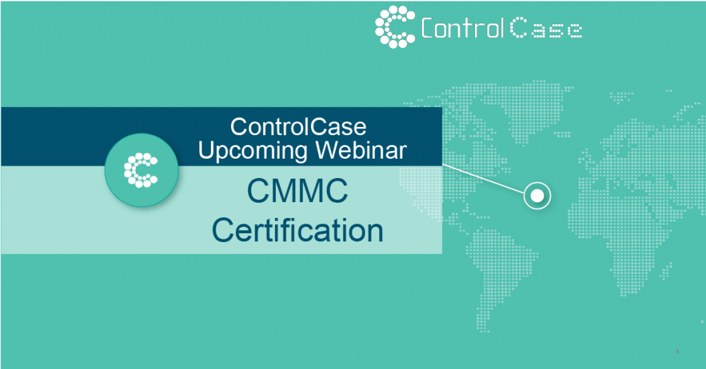 CMMC Webinar - ControlCase