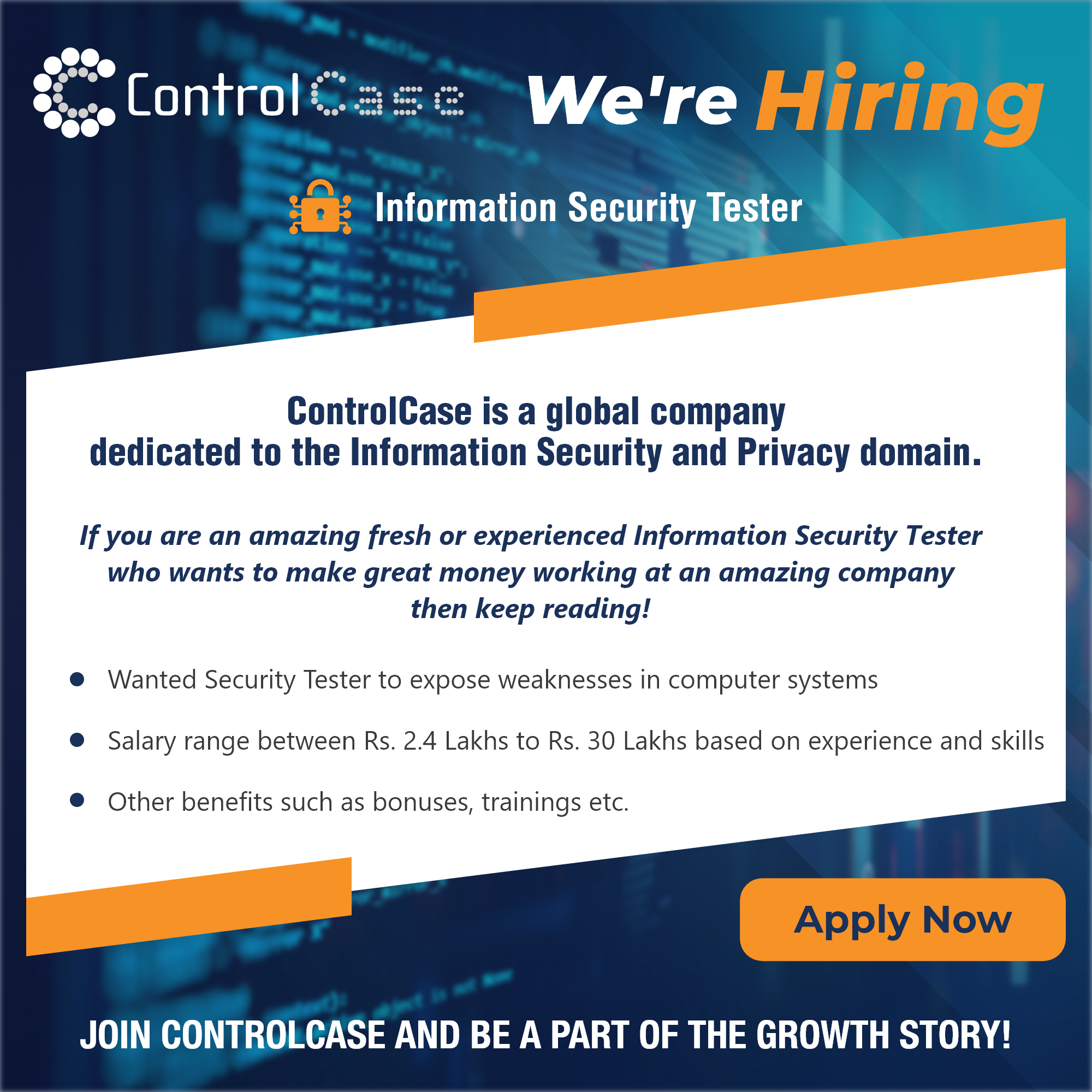 Security Tester Job Description