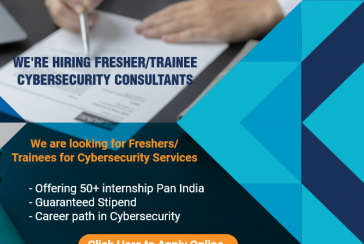 FRESHER-TRAINEECYBERSECURITY CONSULTANTS