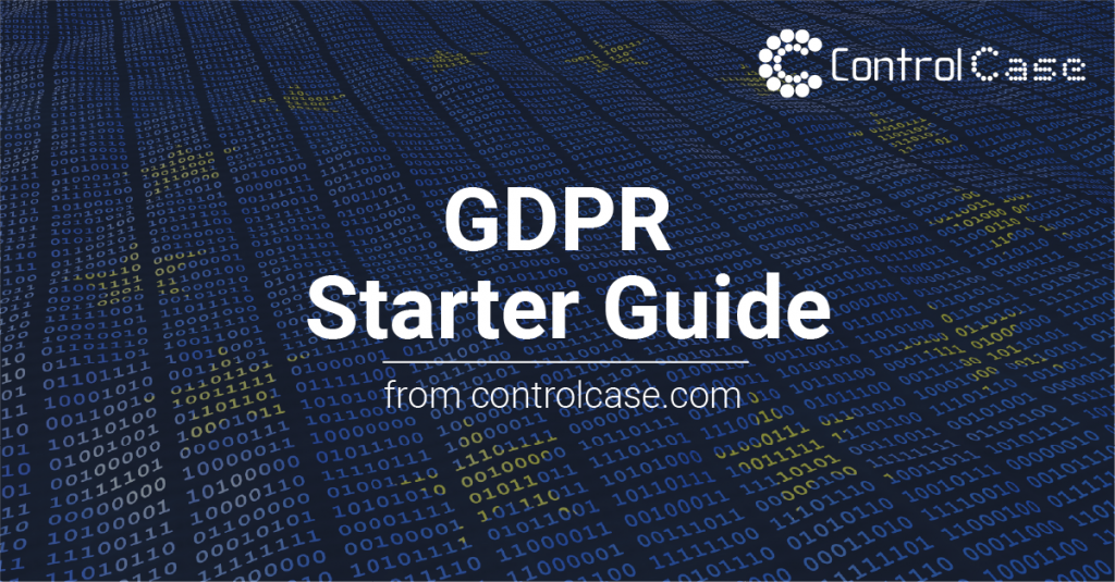 GDPR Starter Guide