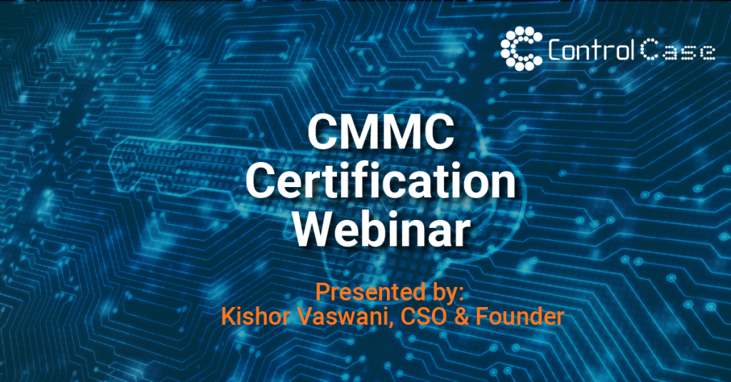 CMMC Certification Webinar