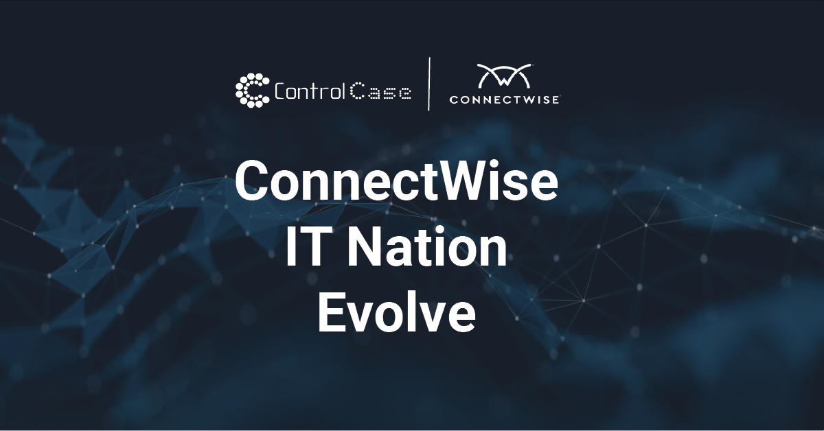 ControlCase Sponsors ConnectWise IT Nation Evolve North America