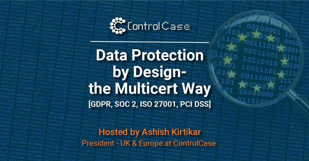 Data Protection by Design - The Multicert Way