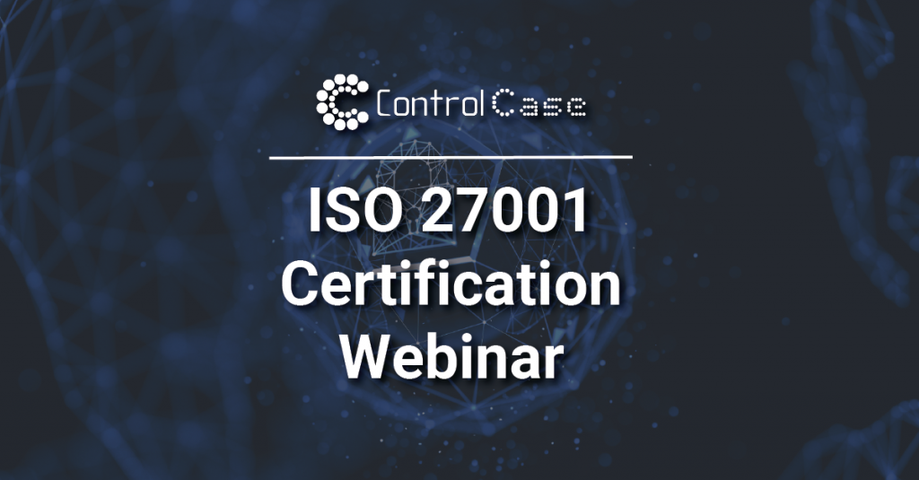 ISO 27001 Certification