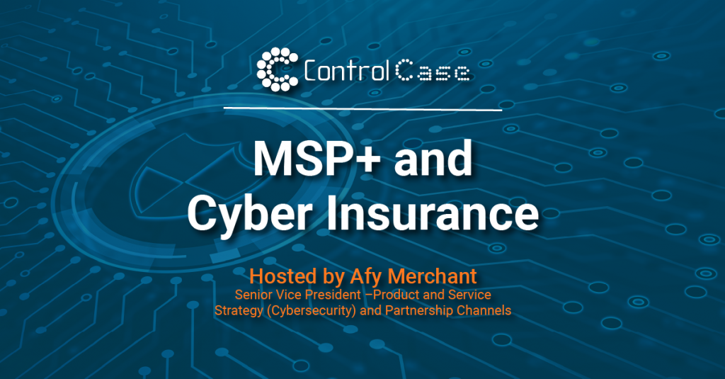 MSP+ & Cyber Insurance