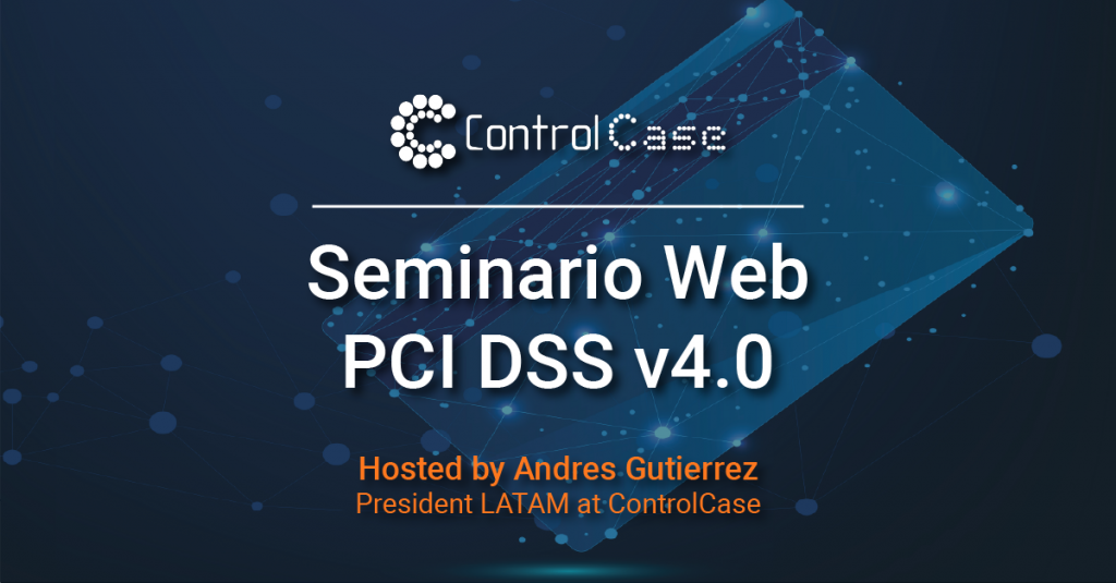 Seminario web PCI DSS v4.0