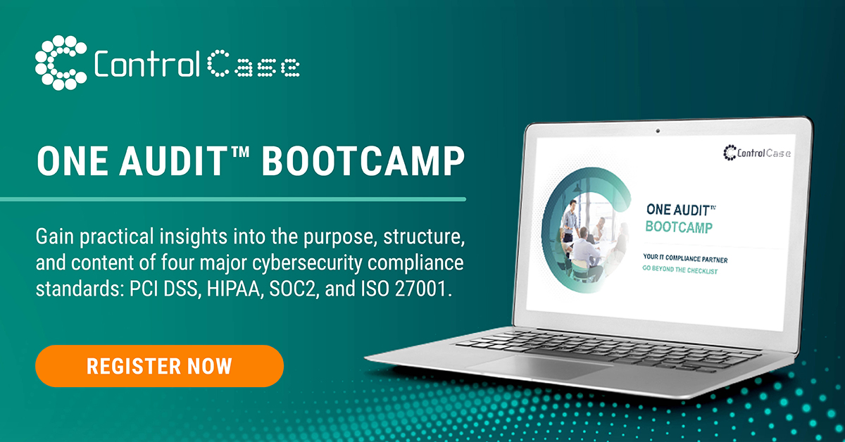 One Audit Bootcamp ControlCase