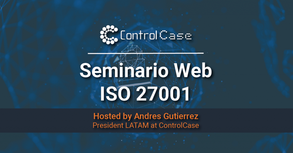 Semenario Web ISO 27001