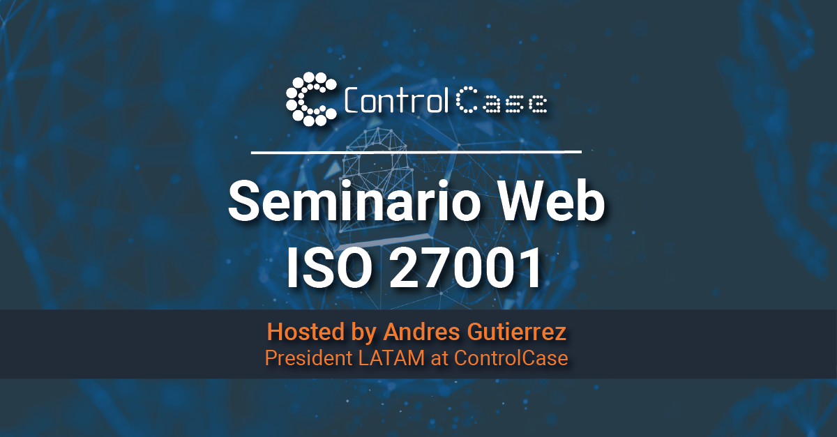 Seminario Web ISO 27001