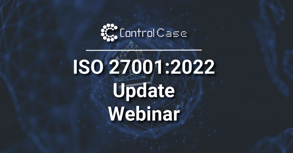 ISO 27001 2022 Update