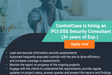 PCIDSS Security Consultant job post