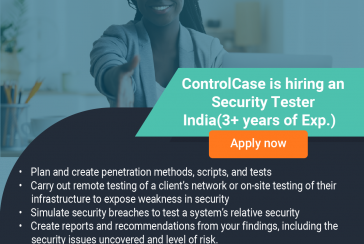 Security Tester job post