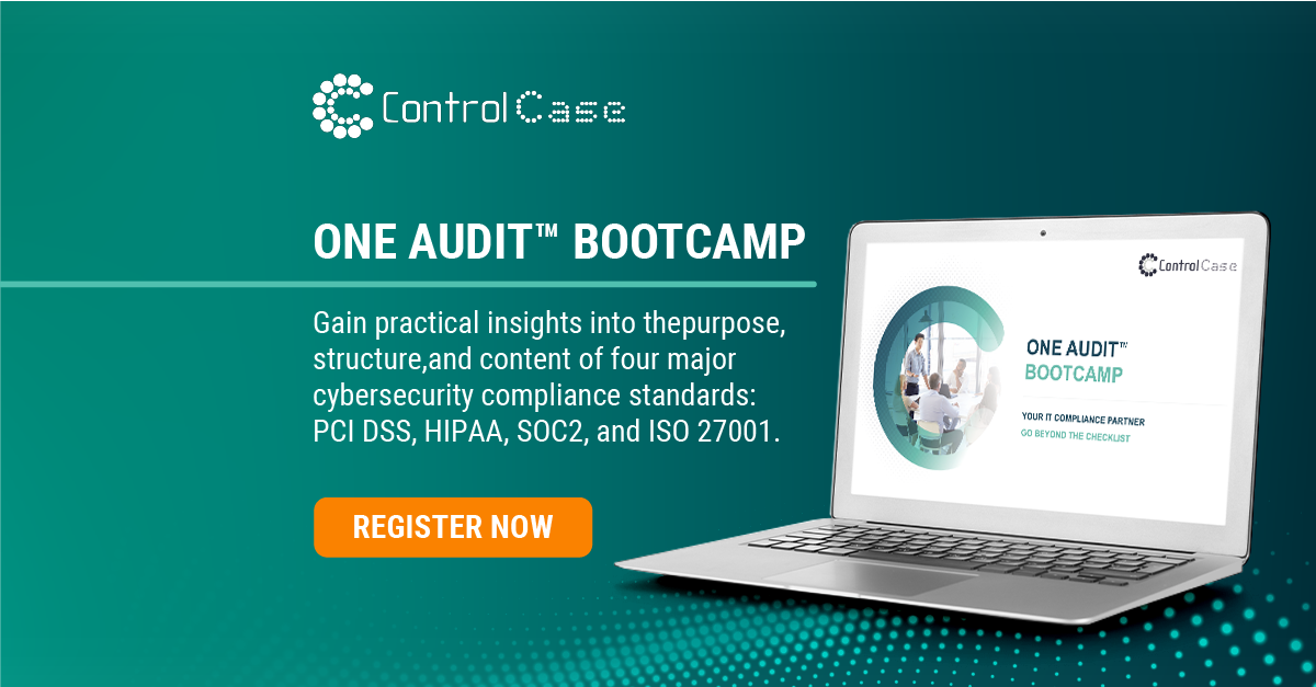 One Audit Bootcamp