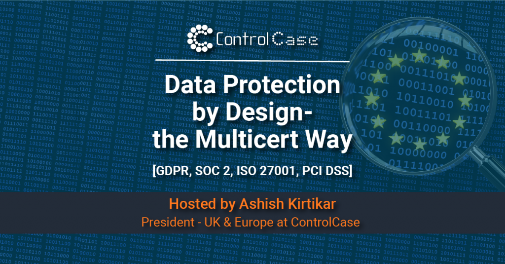 Data Protection by Design - The Multicert Way