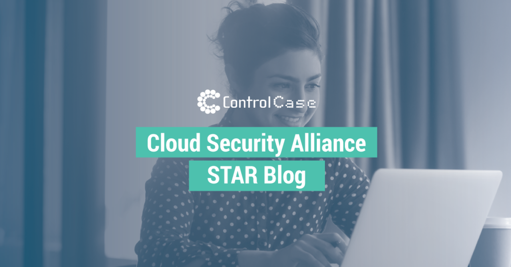 CSA Cloud Security Alliance STAR Program