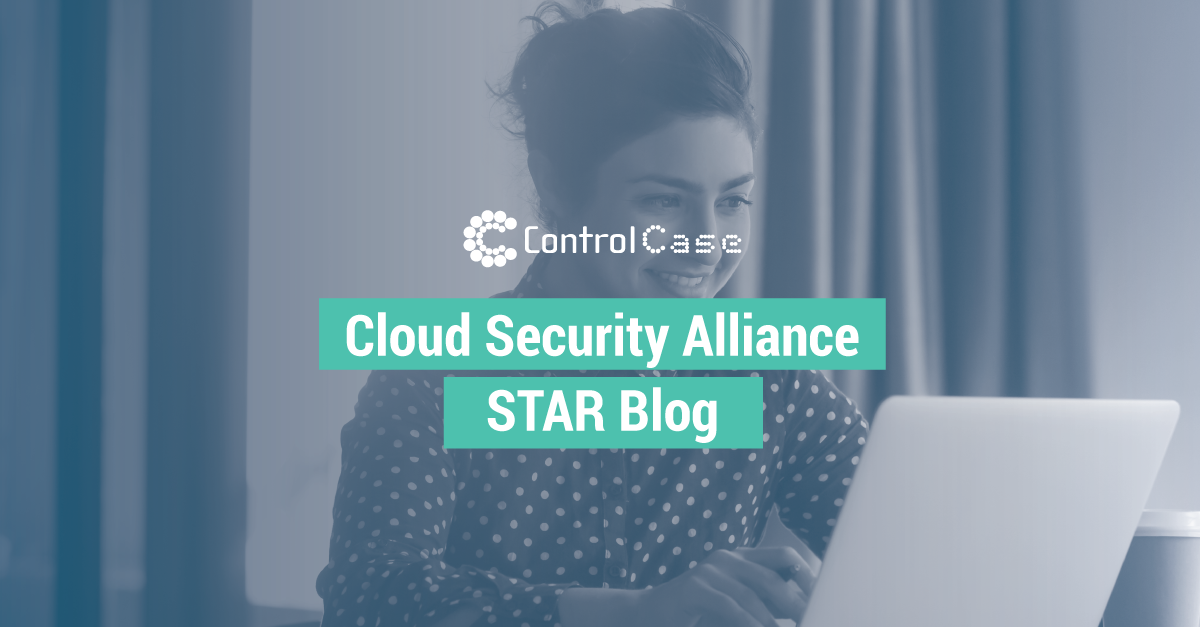 CSA (Cloud Security Alliance) STAR Program