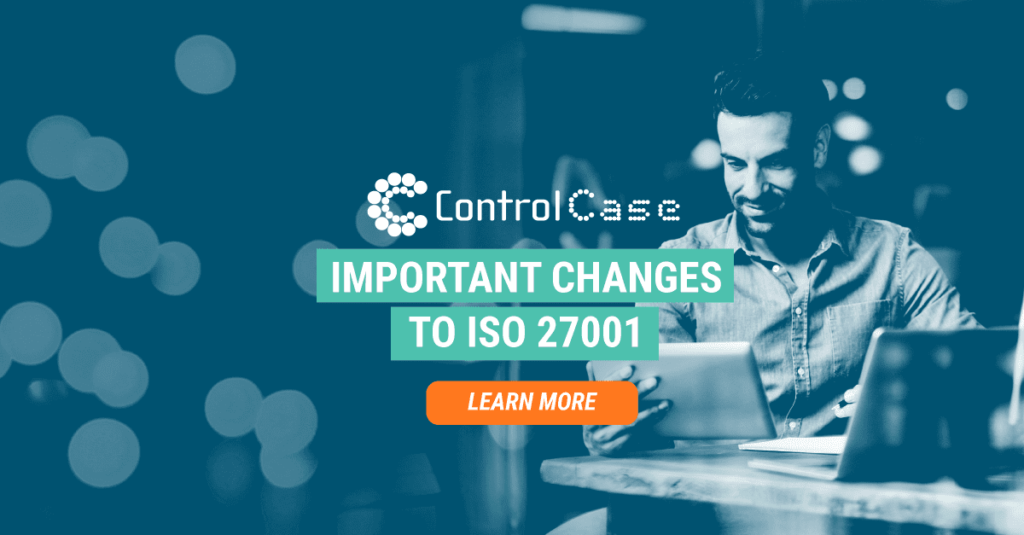 changes to ISO 27001 in 2022