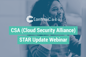 CSA (Cloud Security Alliance) STAR Update Webinar