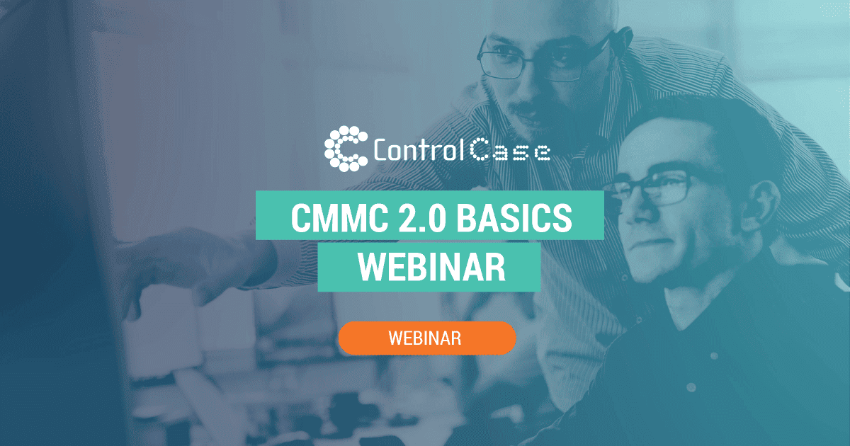 CMMC 2.0 Basics Webinar