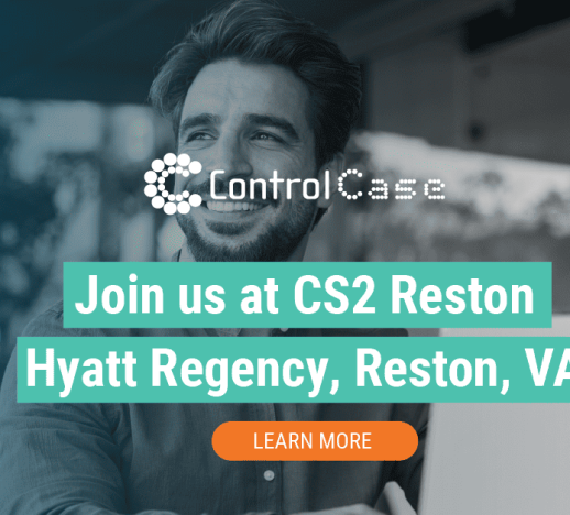 Join ControlCase at CS2 Reston