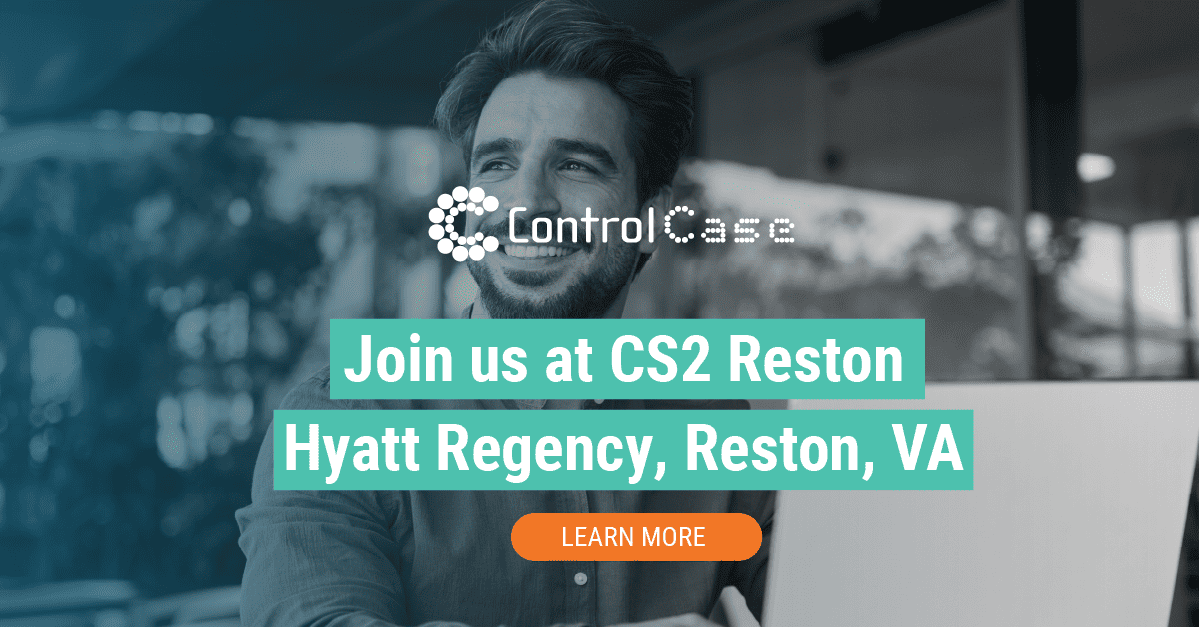 Join ControlCase at CS2 Reston