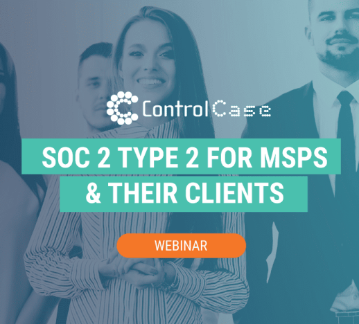 SOC 2 Type 2 for MSPs and their clients Webinar