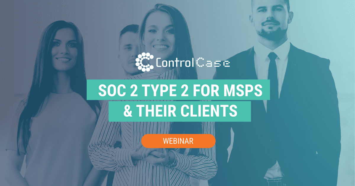 SOC 2 Type 2 for MSPs and their clients Webinar