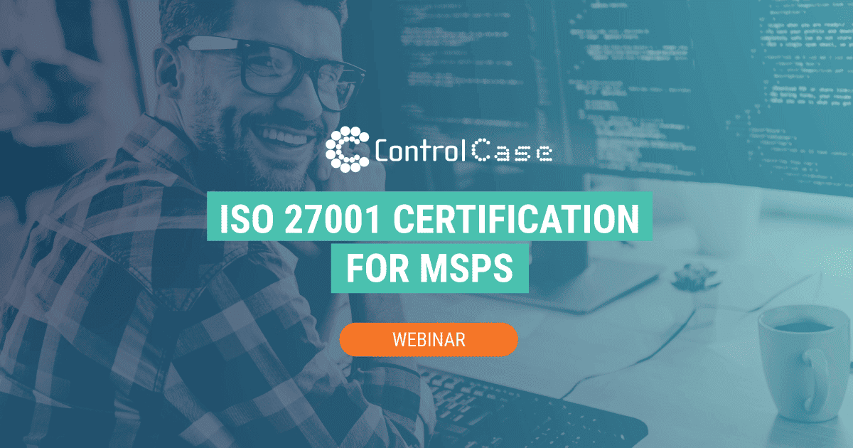 exclusive webinar designed for MSPs and MSSPs