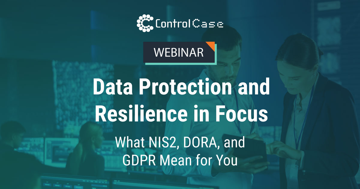 Data Protection and Resilience in Focus: What NIS2, DORA, and GDPR Mean for You