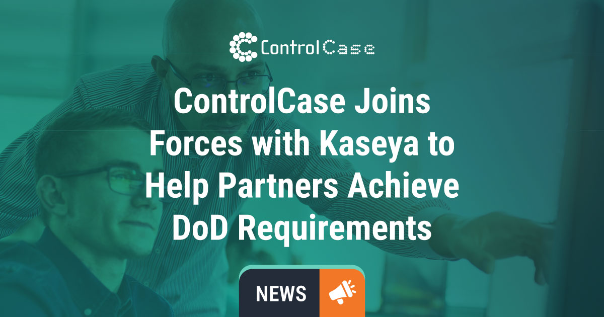 Kaseya Publishes Customer Responsibility Matrices