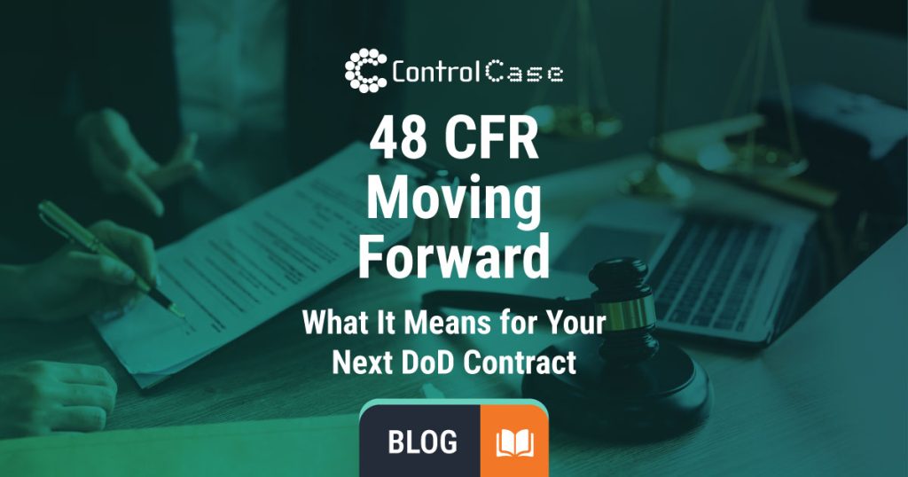 48 CFR Moving Forward