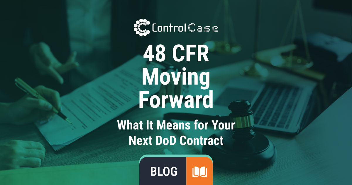 48 CFR Moving Forward