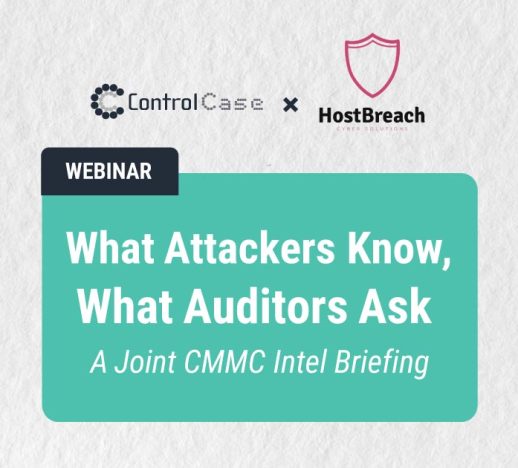 A Joint CMMC Intel Briefing