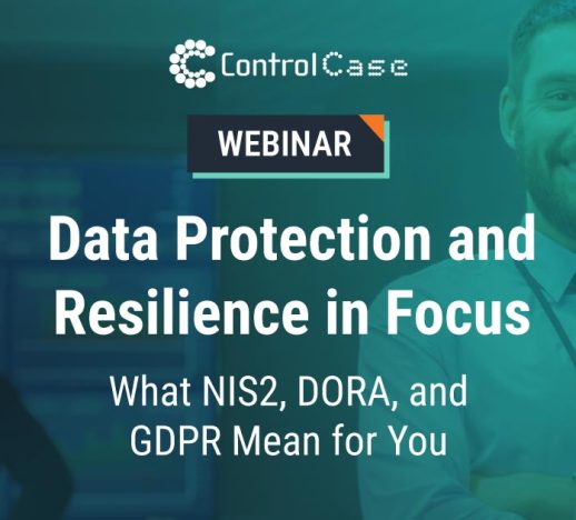 GDPR, NIS2, and DORA Compliance Webinar One Audit Approach