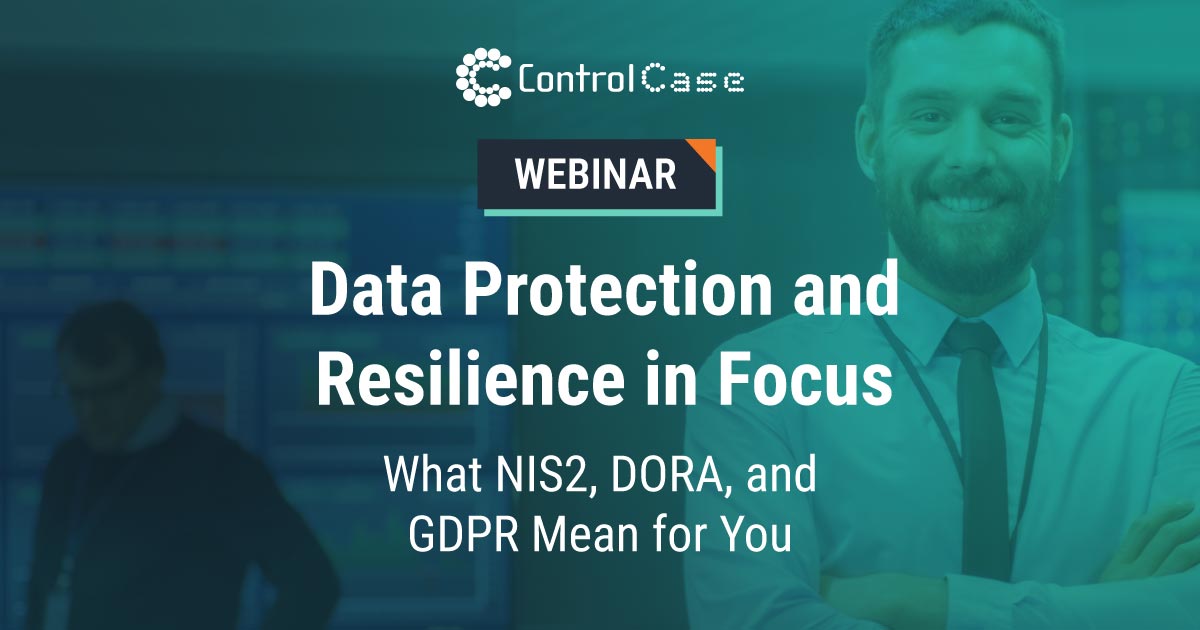 GDPR, NIS2, and DORA Compliance Webinar One Audit Approach