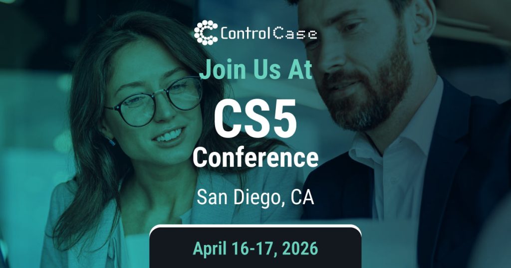 Meet ControlCase at CS5 Conference