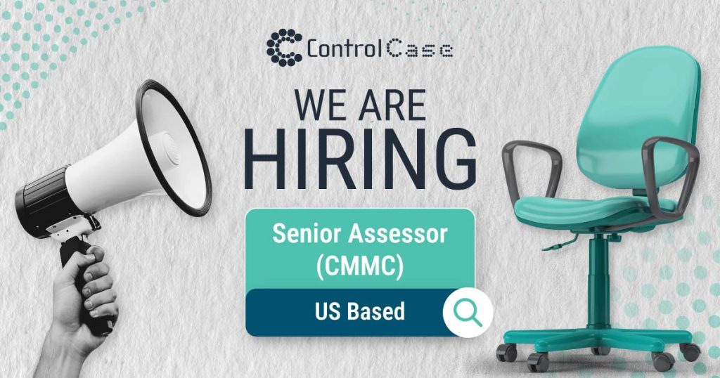 Senior Assessor (CMMC) US Based