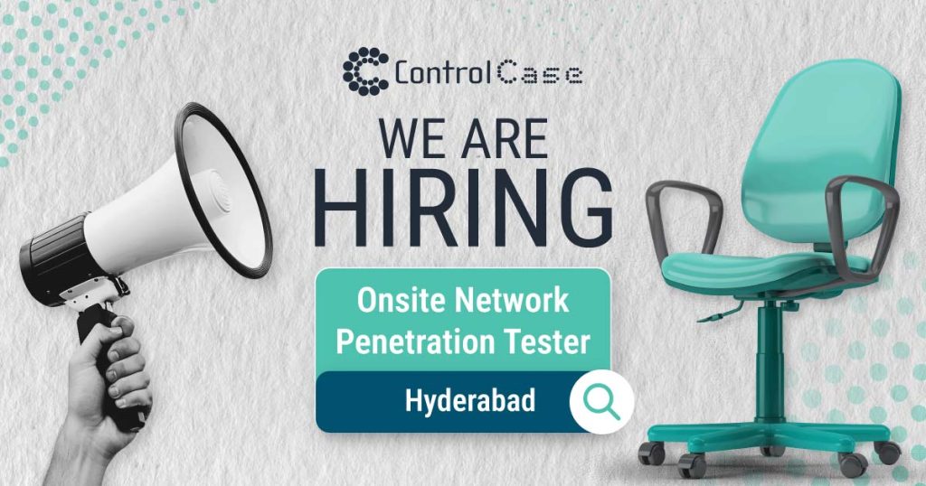 Onsite Network Penetration Tester | Hyderabad