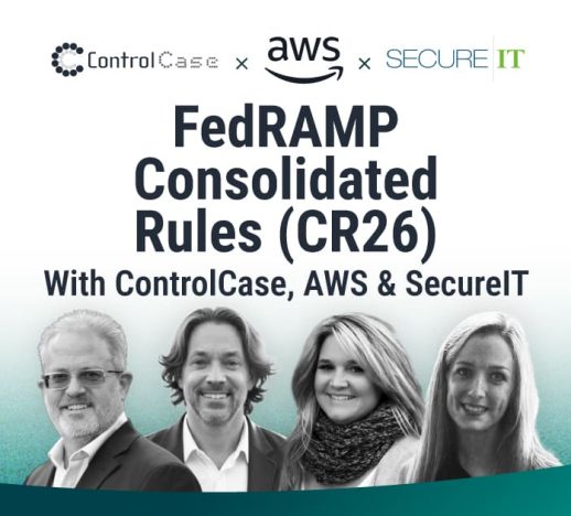 FedRAMP Consolidated Rules (CR26) with ControlCase, SecureIT and AWS