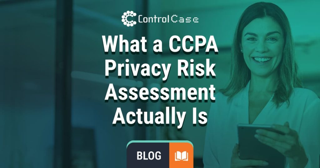 CCPA Privacy Risk Assessment
