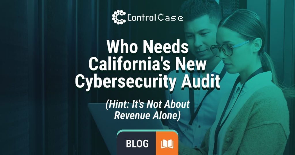 California’s New Cybersecurity Audit